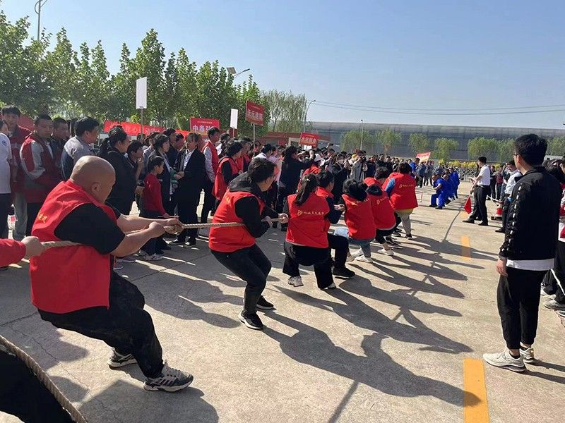 凝聚力量，賽出風(fēng)采
